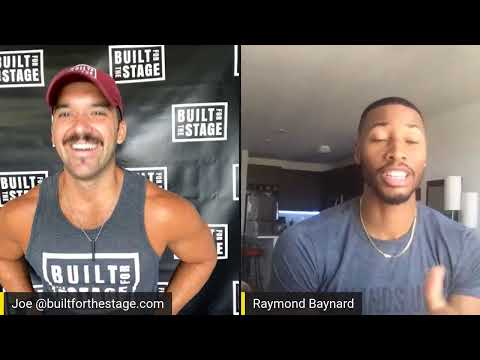 Hamilton's Raymond Baynard Joins Motivation Monday With Built for the Stage September 21