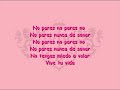 no pares   karaoke