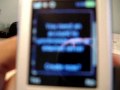 sony ericsson w580i phone review in depth part 4/6