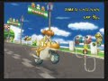 as well. i was undisturbed the entire race except for the blooper. everything came at me as soon as i passed the finish line. sadly i don't think i'll be breaking any world records with that time though =s mario circuit wins where the person in first messes up sadly aren't as satisfying as if you use your skill to overtake them... requests for next time: 1. mii outfit b - sprinter/b dasher mk 2 2. baby luigi - tiny titan/rally romper 3. luigi - mach bike ... mario kart wii wi-fi online races 41 ...