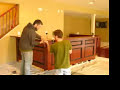 Bar Install (With Cabinets and Soundtrack)