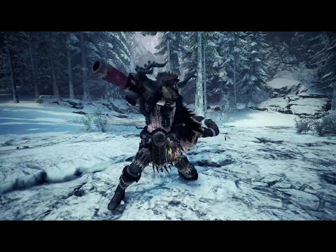 Monster Hunter World: Iceborne - Technical Weapons Trailer Monster Hunter World: Iceborne - Technical Weapons Trailer