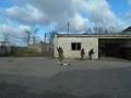 ASG (airsoft) w Piekarach - BAT Łódź - atak