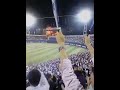 2007/10/8　横浜スタジアムにて球場全体が古田コールに！
