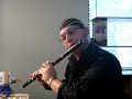 this is my terry mcgee grey larsen preferred model african blackwood 6-key irish flute playing some random crap that is sometimes e harmonic minor but mostly just e minorish.