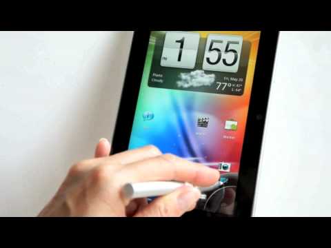 HTC Flyer Tablet Review