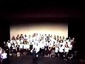 School of the Arts Mixed and Concert Choirs performing a newer version of 