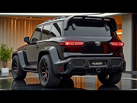 2026 Toyota Baby Land Cruiser - Động cơ, thiết kế, tính năng và giá cả toàn cầu!