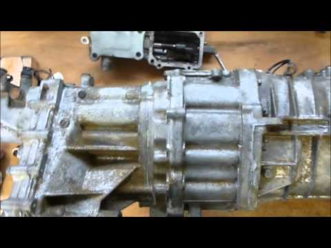 Manual gearbox / transmission overhaul