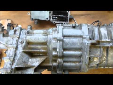 how to rebuild nissan 5 speed transmission