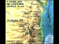 Judges 20 (with text - press on more info. of video on the side)