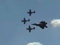 Gathering of Mustangs & Legends - USAF Heritage Flight (3)