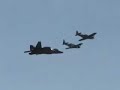 Gathering of Mustangs & Legends - USAF Heritage Flight (3)