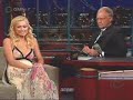 Paris Hilton and Letterman MEGAWEALTHY
