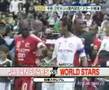 Yonsama at a charity soccer game