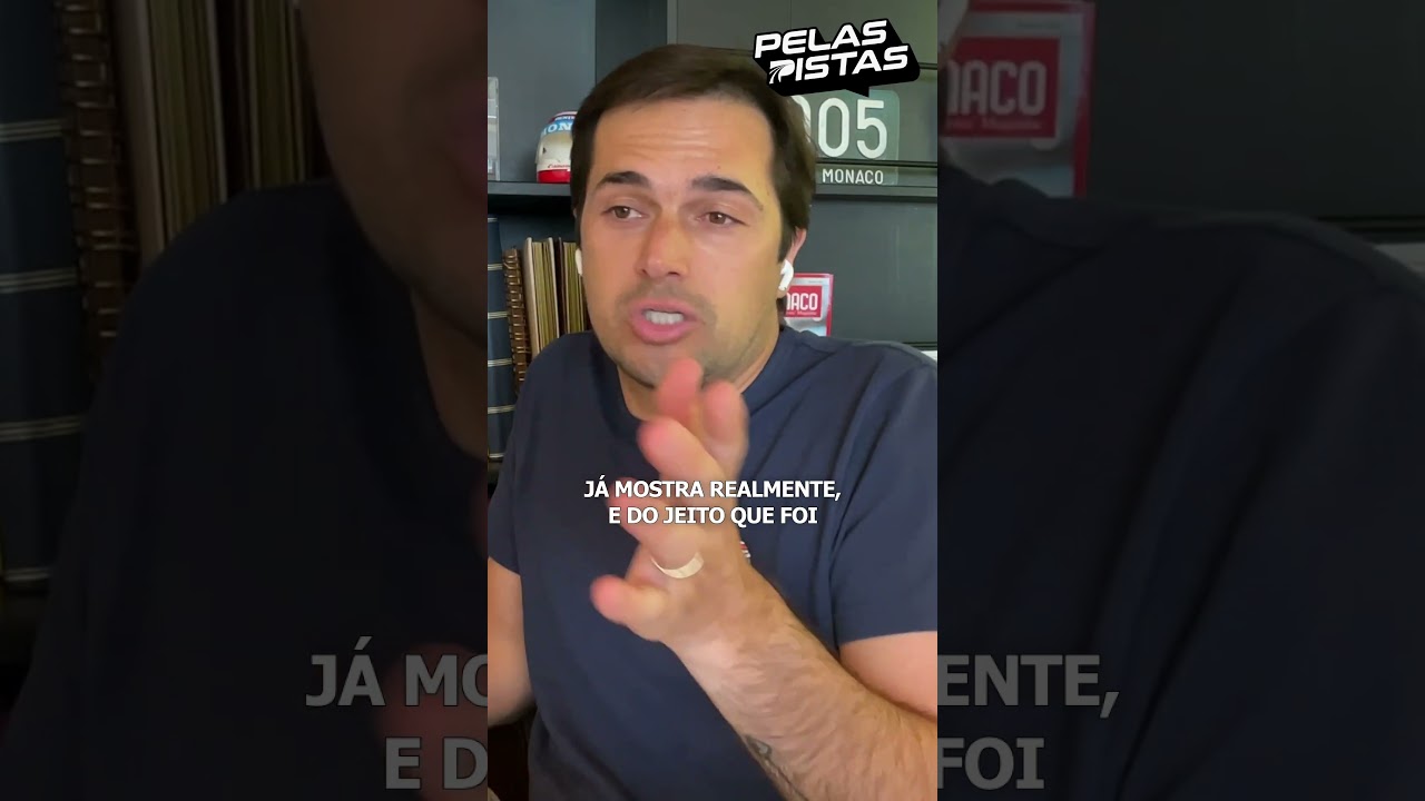 RAFA CÂMARA PODE PINTAR NA F1 EM 2027? #RafaelCamara #F1  #PelasPistasPodcast #RafaCamara