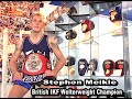 Stephen Meikle; Fairtex fighter and British IKF welterweight champion, train at Fairtex Bangplee Stephen Meikle; Fairtex fighter and British IKF welterweight champion, train at Fairtex Bangplee
