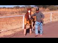 Carreras de caballos en Arroyo Seco de Arriba (Tepetongo, Zacatecas)