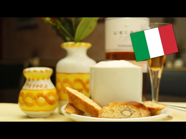 Cantuccini - italienisches Mandelgebäck