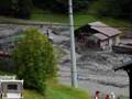 inondations à Sixt Fer à cheval