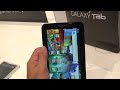Samsung Galaxy Tab na vlastní ruce