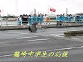 年に1度の大分国際車椅子マラソン15ヶ国の参加281人の参加、今日は寒い中力走されました。沿道からの応援もひとしおでした。