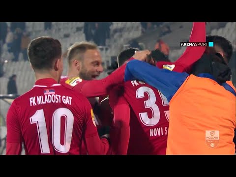 FK Radnicki 1923 Kragujevac 0-4 FK Partizan Belgrad :: Resumos