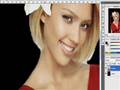 Photoshop Jessika Alba ritocco