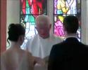 the wedding video.