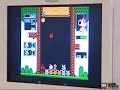 consola virtual [ virtual console ] wario's woods nes - wii. nintendo world 2006
