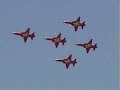 ILA Airshow / patrouille suisse formation, / part 2 ILA Airshow / patrouille suisse formation, / part 2