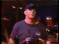 the recently reformed dinosaur jr with their first tv appearance, playing 