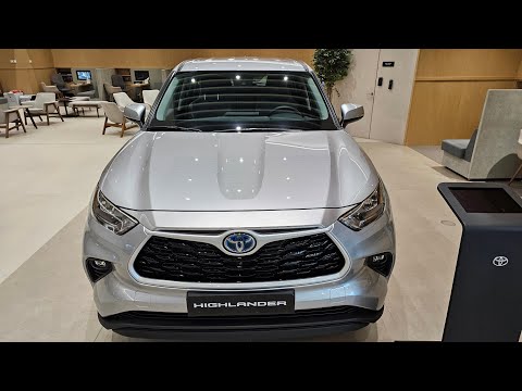 toyota highlander 2024 unique