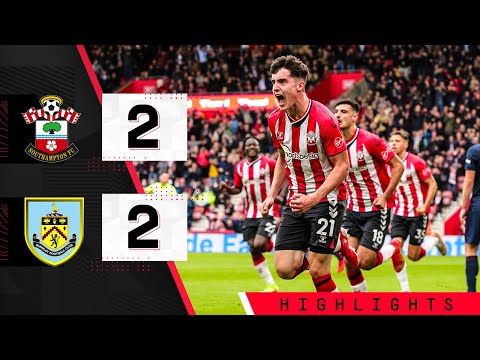 FC Southampton 2-2 FC Burnley