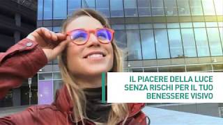 Lenti antiriflesso hard azulux integra