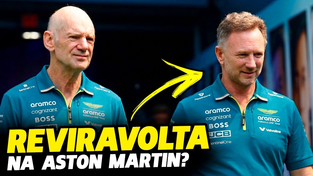 MESMO CONTRA NEWEY, STROLL AVALIA CONTRATAÇÃO DE CHRISTIAN HORNER | FÓRMULA 1 | GP EM CASA