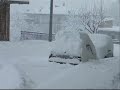 80 cm di neve a Desulo 1000 m. slm in Sardegna