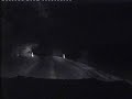 NORC & P&D Newstead Abbey compsafari night run on-board cam