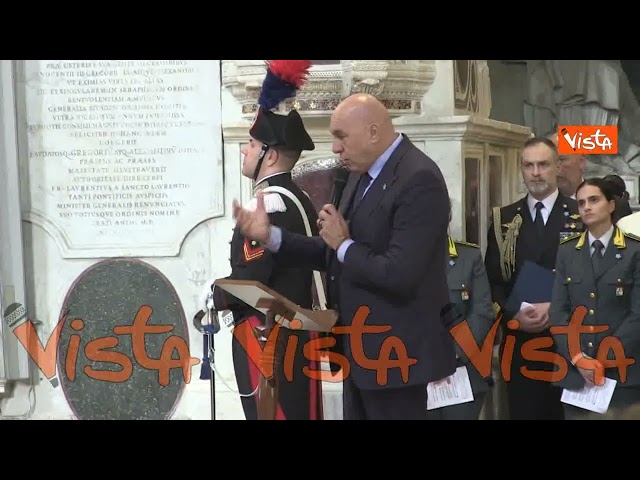 Giornata caduti militari, Crosetto: "Ricorderemo ostinatamente chi ha servito lo Stato"