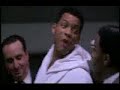Ali Trailer New Will Smith. Muhammad Ali. Ali Music. -WillSmithMovies-Will Smith spent approximately one year learning all aspects of Ali's life. These included boxing training, Islamic studies and dialect training (to help him speak like Ali). Smith has said that his portrayal of Ali is his proudest work to date.One of the selling points of the film is the realism of the fight scenes. All of the boxers in the film are in fact former or current world heavyweight champions. It was quickly decided that 'Hollywood fighting' - passing the fist (or foot) between the camera and the face to create the illusion of a hit - would not be used in favor of actual boxing. The only limitation placed upon the fighters was for Charles Shufford (who plays George Foreman). He was permitted to hit Will Smith as hard as he could, so long as he did not actually knock the actor out.Smith had to gain a significant amount of weight to look the part of Muhammad Ali. His current physique is due to the weight gains he had to make for Ali.Director: Michael MannWriters: Gregory Allen Howard          Stephen J. Rivele Starring: Will Smith, Jamie Foxx, Jon VoightGenre: Biography, Drama, SportRelease Date: USA  25 December 2001www.ali.com