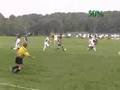 Archmere Soccer - PJ Succoso's goal against Tatnall