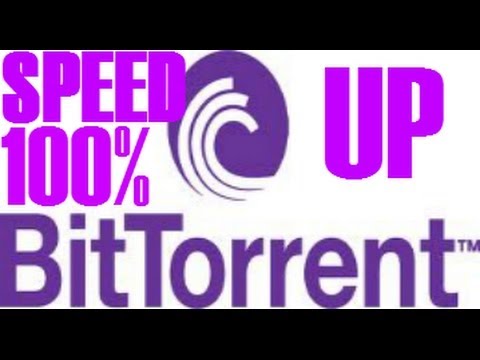 how to boost bittorrent download speed