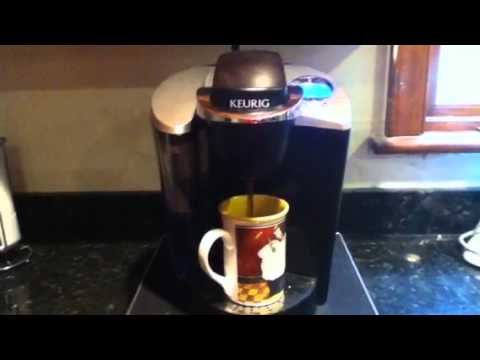 how to use the keurig