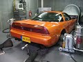 Honda NSX Rototest (hub) dyno run