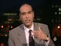 تقديم:مالك التريكيضيوف الحلقة:1-منتصر الزيات - وكيل مؤسسي حزب الاتحاد من اجل الحرية2-ياسر الزعاترة-محلل سياسي3-يسري حسين -كاتب وصحفي مصريتاريخ بث الحلقة:31-8-2007لمتابعة حلقة البرنامج مكتوبة:http://tinyurl.com/2uj5hx