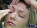 Threading Eyebrows with James Wealthy