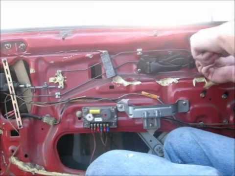 How to replace a door handle on a 92 Integra