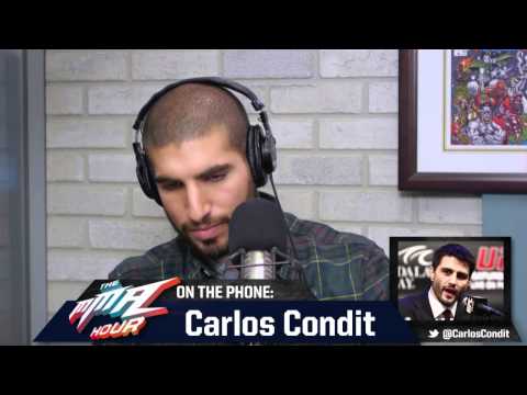 Rory macdonald - Carlos Condit talks about his upcoming fight against Rory MacDonald at UFC 158, who he thought deserved the next shot at GSP and much more on The MMA Hour. S...