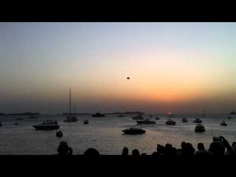 Sunset - Cafe Del Mar, Ibiza - 08-17-2011