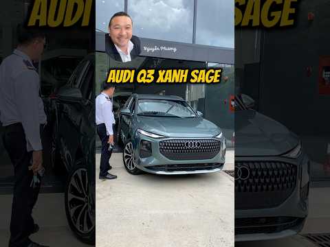Audi Q3 màu Xanh Sage #audiq3 #audi #audihochiminh #nguyenphuongaudi #auditanbinh